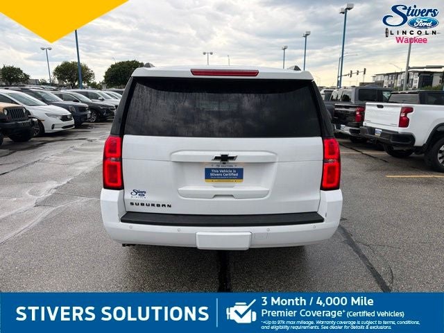2018 Chevrolet Suburban LT