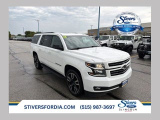 2018 Chevrolet Suburban LT