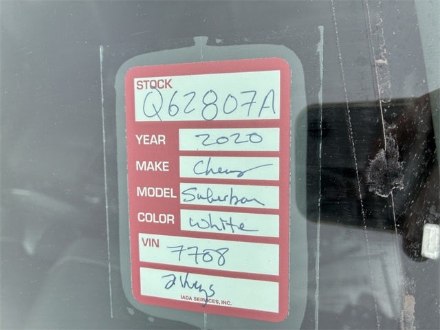 2020 Chevrolet Suburban Premier
