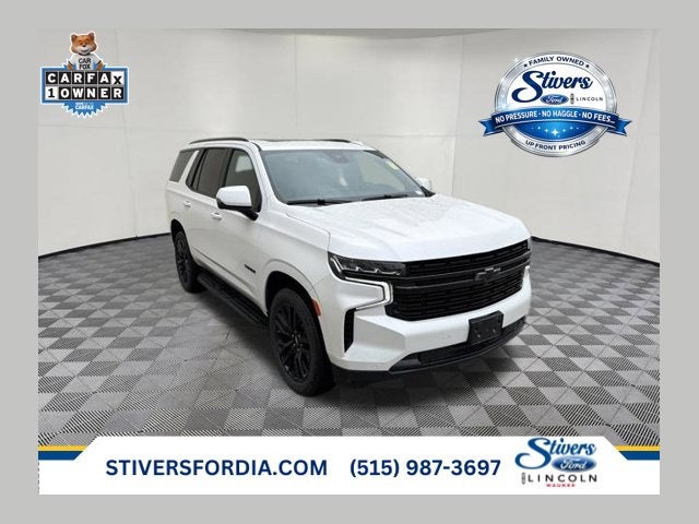 2024 Chevrolet Tahoe RST