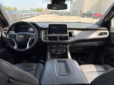 2024 Chevrolet Tahoe Premier