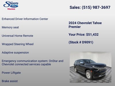 2024 Chevrolet Tahoe Premier