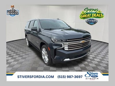 2022 Chevrolet Tahoe High Country