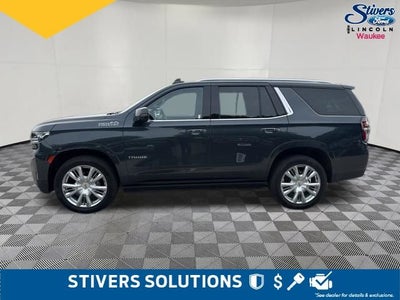 2022 Chevrolet Tahoe High Country