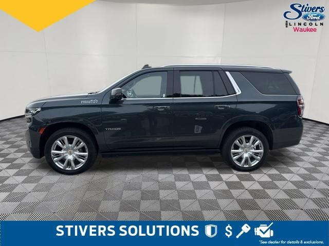 2022 Chevrolet Tahoe High Country