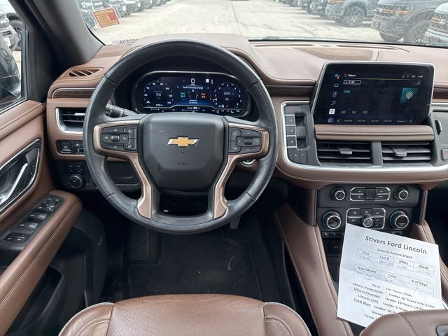 2022 Chevrolet Tahoe High Country