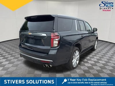 2022 Chevrolet Tahoe High Country