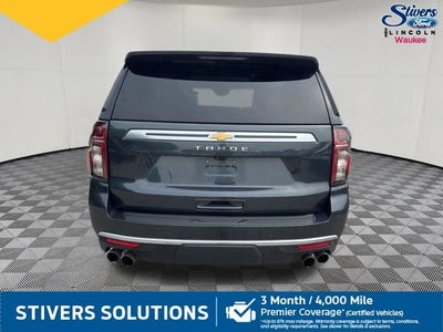 2022 Chevrolet Tahoe High Country