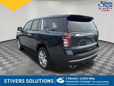 2022 Chevrolet Tahoe High Country