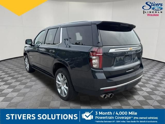 2022 Chevrolet Tahoe High Country