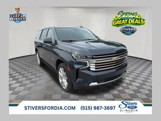 2022 Chevrolet Tahoe High Country