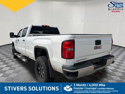 2016 GMC Sierra 2500HD Base