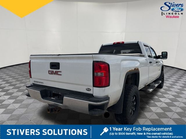 2016 GMC Sierra 2500HD Base