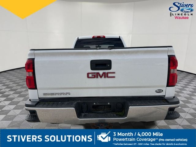 2016 GMC Sierra 2500HD Base