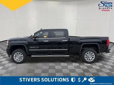 2018 GMC Sierra 2500HD Denali