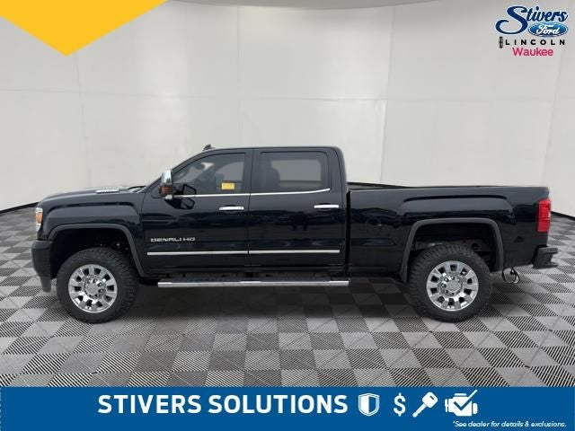 2018 GMC Sierra 2500HD Denali