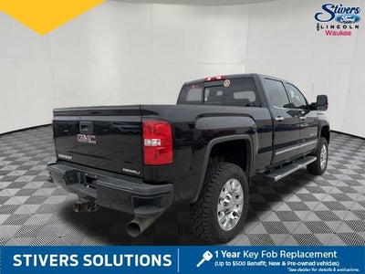 2018 GMC Sierra 2500HD Denali