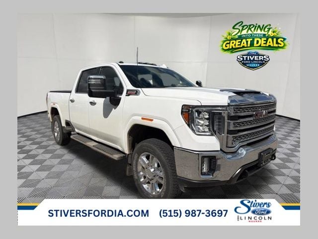 2022 GMC Sierra 2500HD SLT