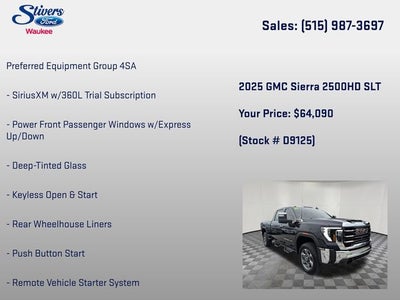 2025 GMC Sierra 2500HD SLT