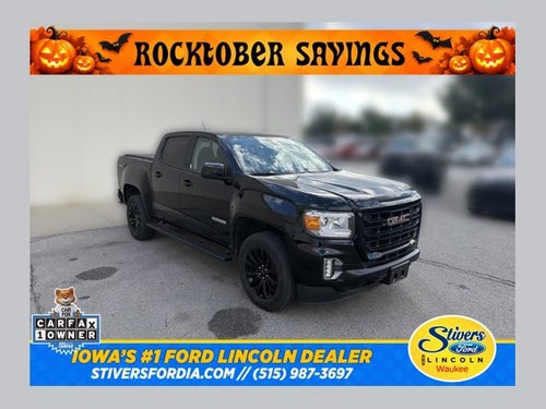 2022 GMC Canyon Elevation