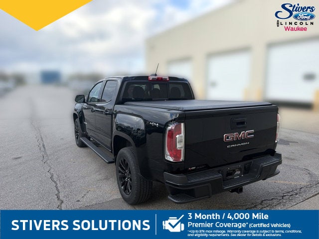 2022 GMC Canyon Elevation