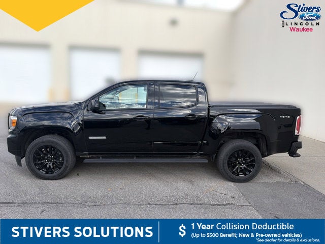 2022 GMC Canyon Elevation