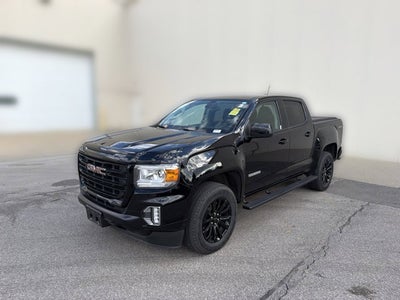 2022 GMC Canyon Elevation