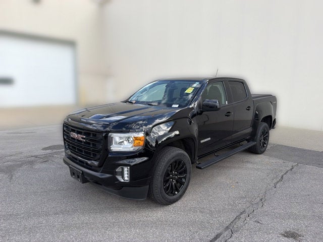 2022 GMC Canyon Elevation