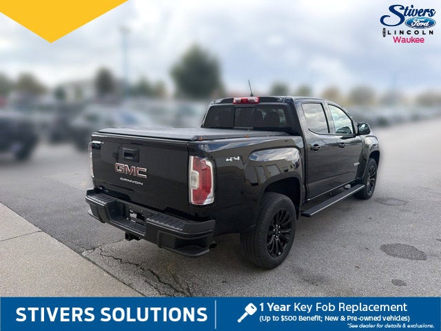 2022 GMC Canyon Elevation
