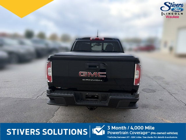 2022 GMC Canyon Elevation