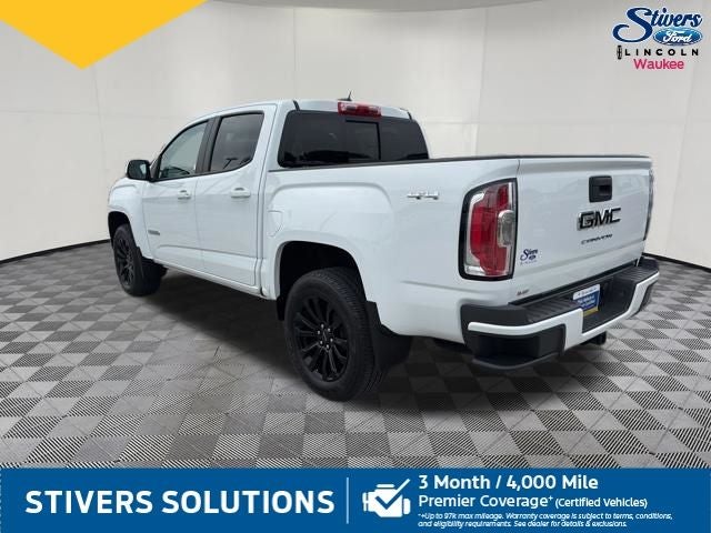 2022 GMC Canyon Elevation