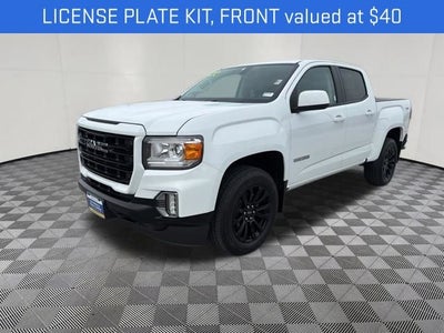2022 GMC Canyon Elevation