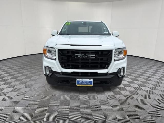 2022 GMC Canyon Elevation