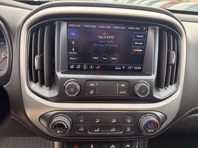 2022 GMC Canyon Elevation