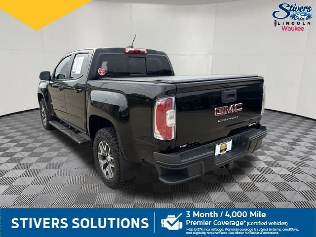 2021 GMC Canyon AT4 w/Leather