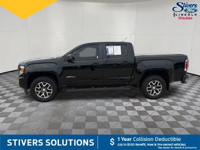 2021 GMC Canyon AT4 w/Leather