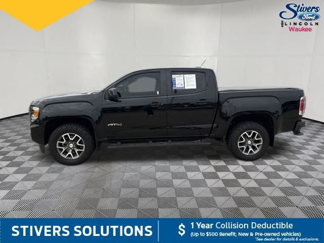 2021 GMC Canyon AT4 w/Leather