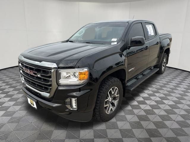 2021 GMC Canyon AT4 w/Leather