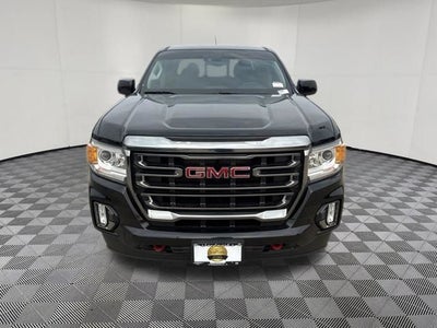 2021 GMC Canyon AT4 w/Leather
