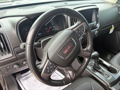 2021 GMC Canyon AT4 w/Leather