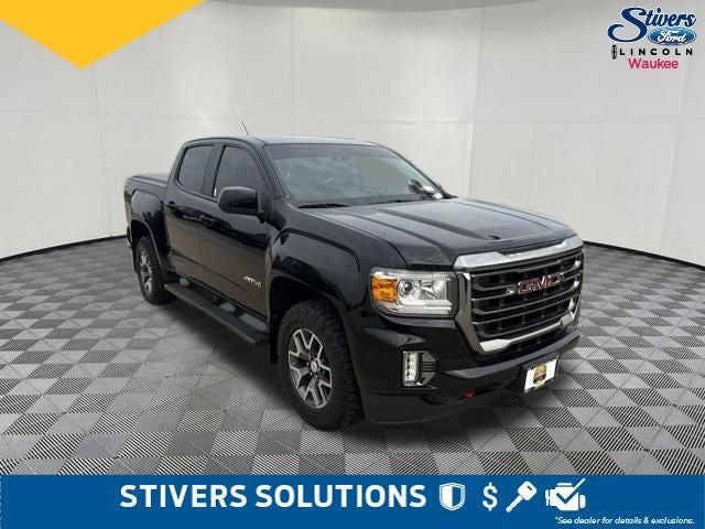 2021 GMC Canyon AT4 w/Leather