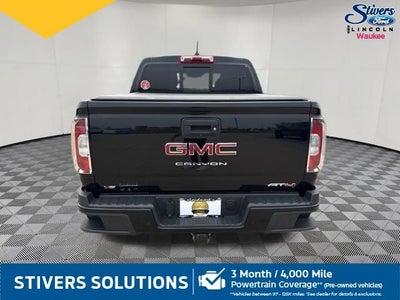 2021 GMC Canyon AT4 w/Leather