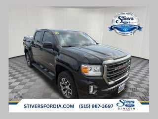 2021 GMC Canyon AT4 w/Leather