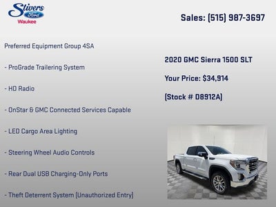 2020 GMC Sierra 1500 SLT