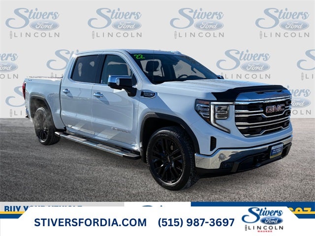 2022 GMC Sierra 1500 SLT