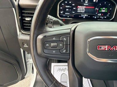 2022 GMC Sierra 1500 AT4