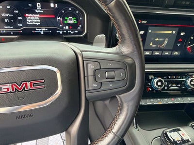 2022 GMC Sierra 1500 AT4