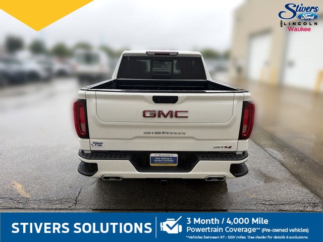 2022 GMC Sierra 1500 AT4