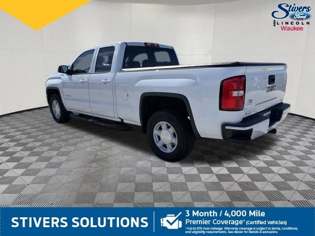 2018 GMC Sierra 1500 SLE