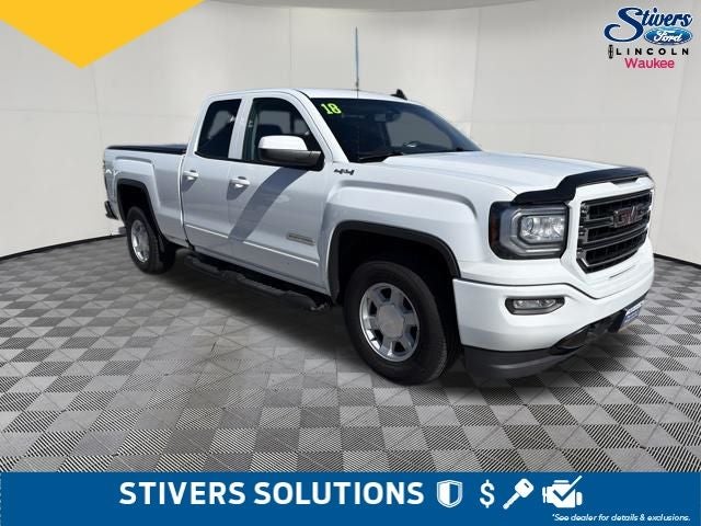 2018 GMC Sierra 1500 SLE